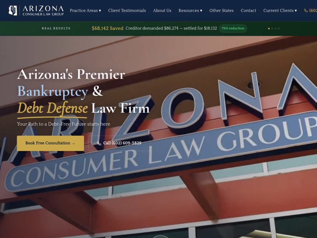 Consumer Warrior website